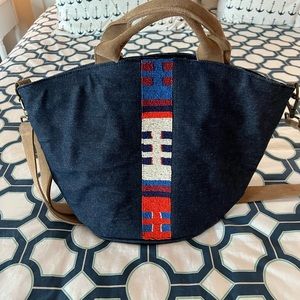 Parker Thatch Denim KiKi Bag